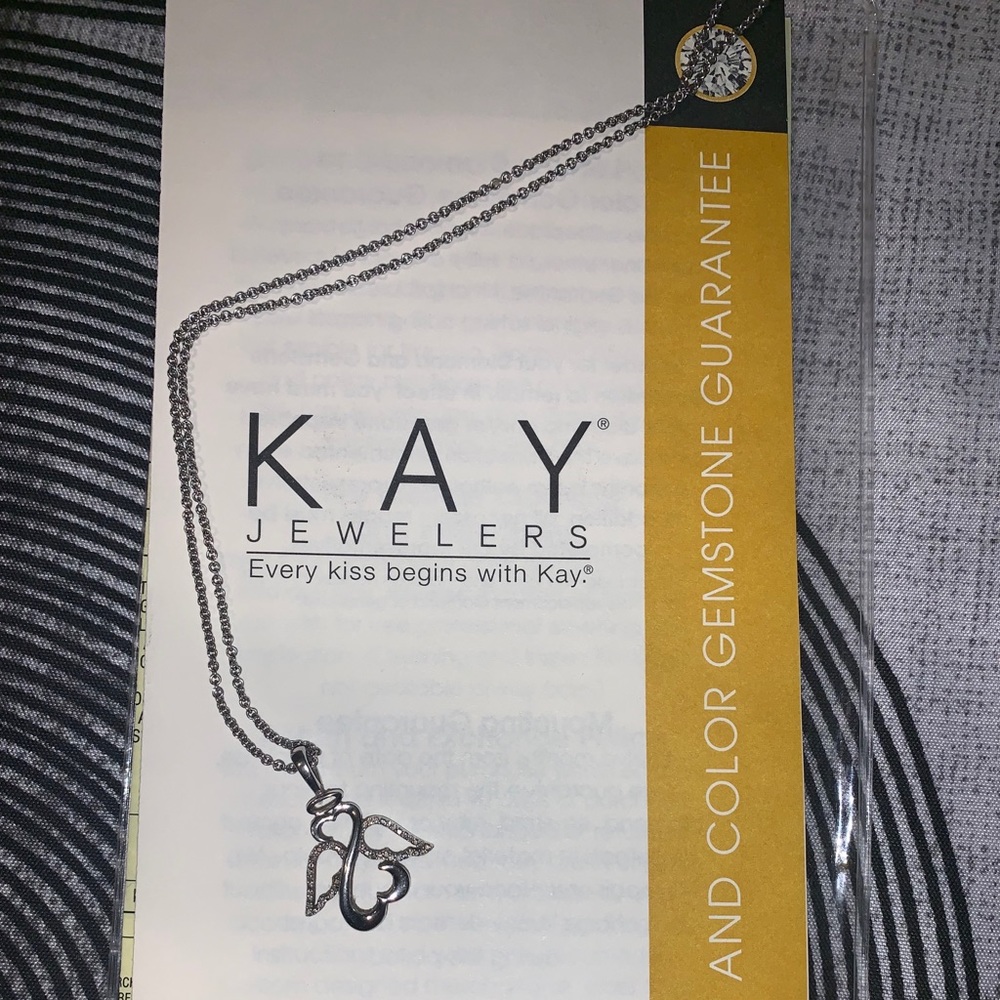 Authentic Open Hearts by Jane Seymour Necklace
